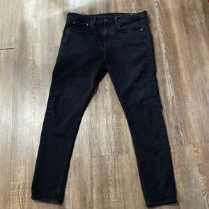Rag & Bone Fit 1 Skinny Black 36/32